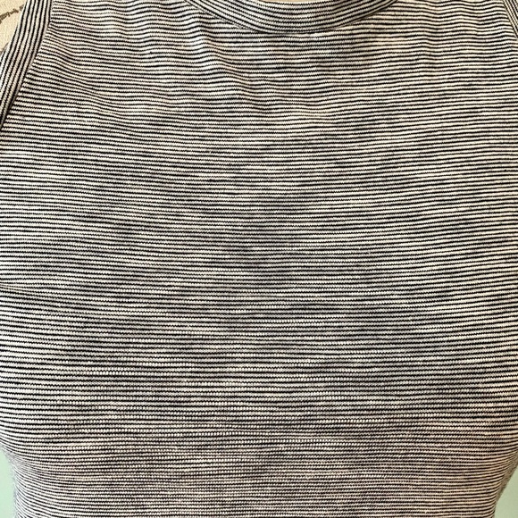 Women's Ann Taylor LOFT Striped Sleeveless Top Size XXSP - Picture 4 of 7